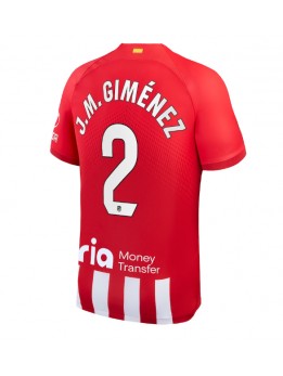 Moški Nogometna dresi replika Atletico Madrid Jose Gimenez #2 Domači 2023-24 Kratek rokav
